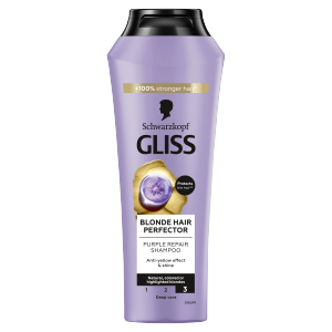 Gliss šampón 250ml Blonde Perfector