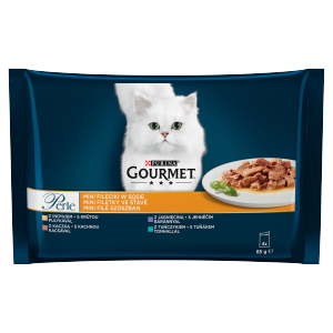 Gourmet Perle vrecko (4x85g/sac)mix druhov