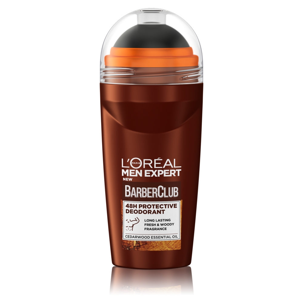 LOR Men Exp roll on 50ml Barber Club