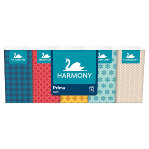 Harmony prima(10x10) 3 vrsť vreckovky