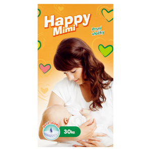Happy Mimi prsné vložky (30ks/fol)