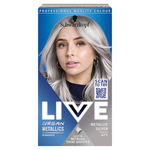 Live color MetallicSilverU71