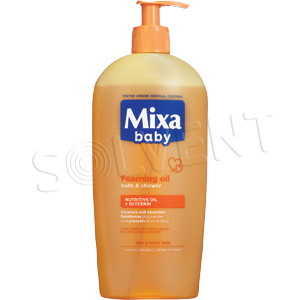 MIXA baby gél kúpeľ 400ml olejový