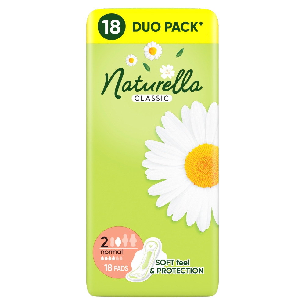 Naturella classic (18ks/fol) Normal