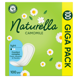 Naturella vložky (100ks/fol) Slip Normal