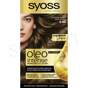 Syoss Oleo Intense 5-86 Pôvabne hnedý