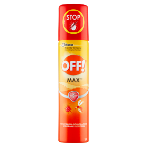 OFF! spray 100ml komáre a kliešte MAX