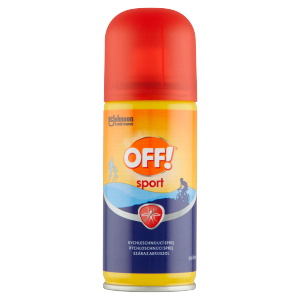 OFF! Šport rýchloschnúci sprej 100ml