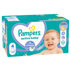 Pampers Maxi MP (132ks/fol)