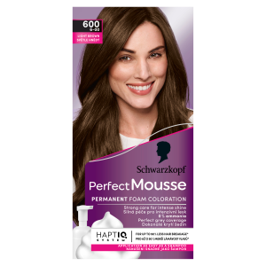 Perfect Mousse svetlo hnedý 600