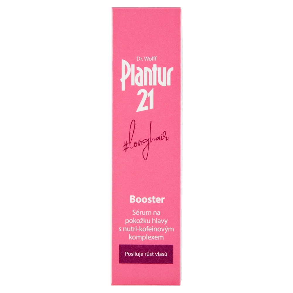 Plantur 21 Booster 125ml dlhé vlasy