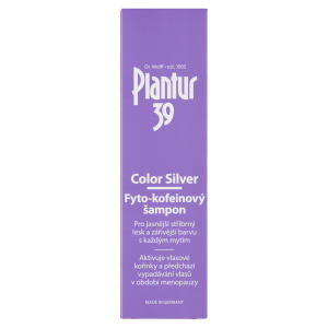 Plantur39 šampón 250ml ColorSilver