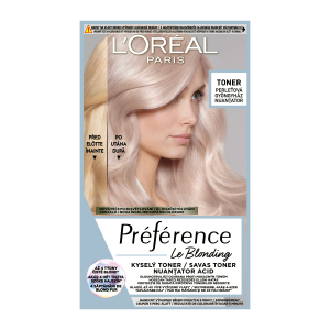Préférence Toner Perleťová