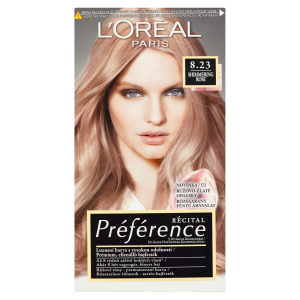 Préférence 8.23 svetlá ružová