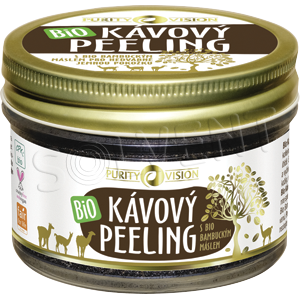 PURITY VISION Bio peeling 175g Kávový