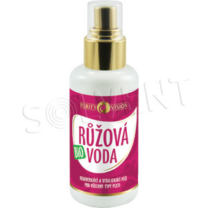 PURITY VISION ružová voda 100ml