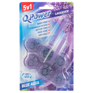 Q PowerBlue záves (2ks/bli) Lavender