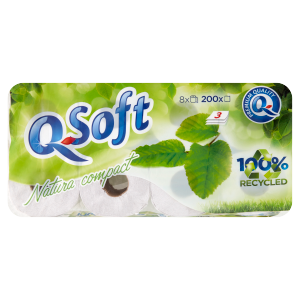 Q Soft toal papier (8ks/fol) 3vrs Natura