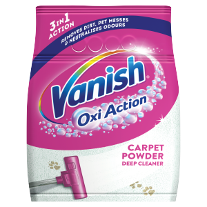 Vanish prášok koberca 650g Clean&Fresh