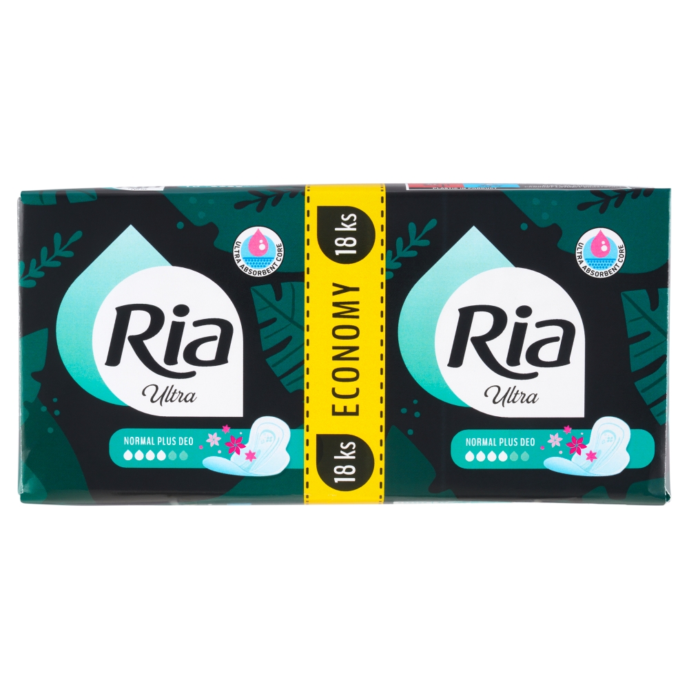 Ria Ultra (2x9ks/fol) Normal Plus Deo