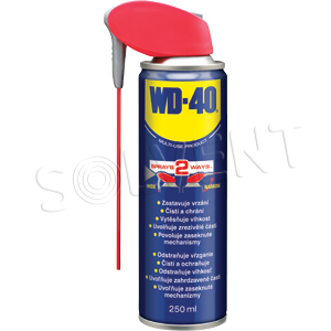 WD 40 univerzálne mazivo 250ml Sm Straw