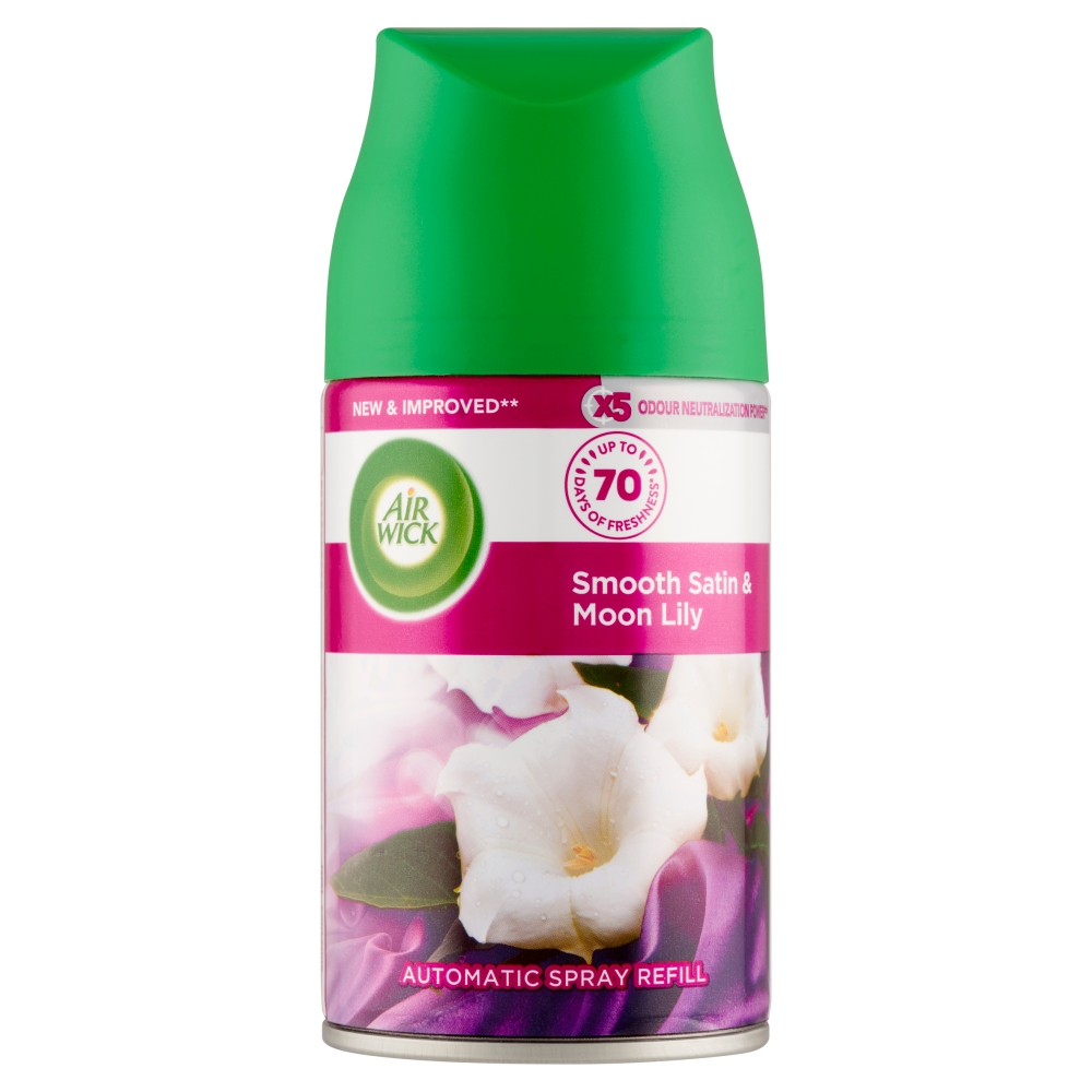 RB (Hygiene Home) Czech Republic Air Wick Freshmatic náplň 250ml Mesačná Ľalia & Satén