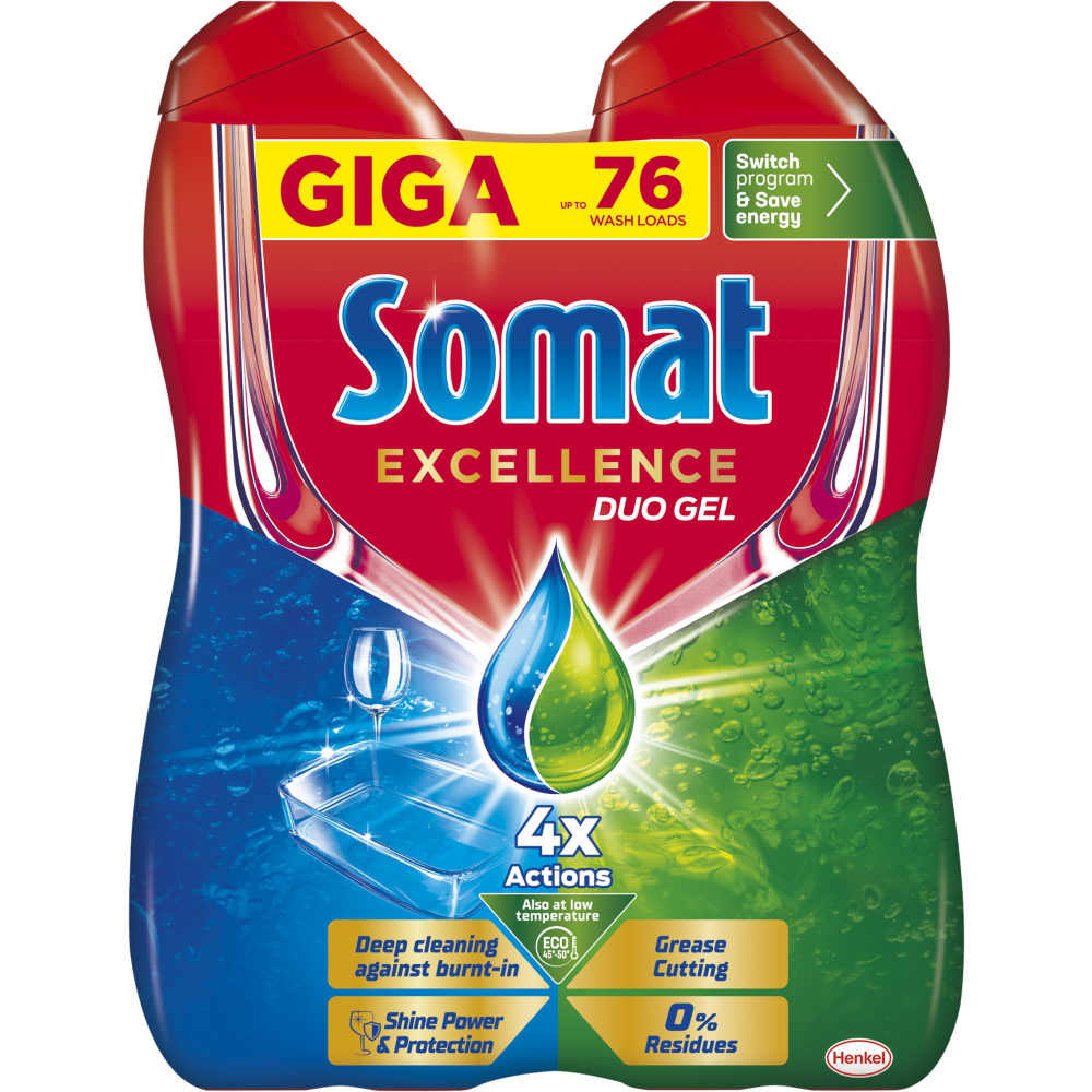 Somat gél EXC (2x684ml/fol) GIGA (76MD)
