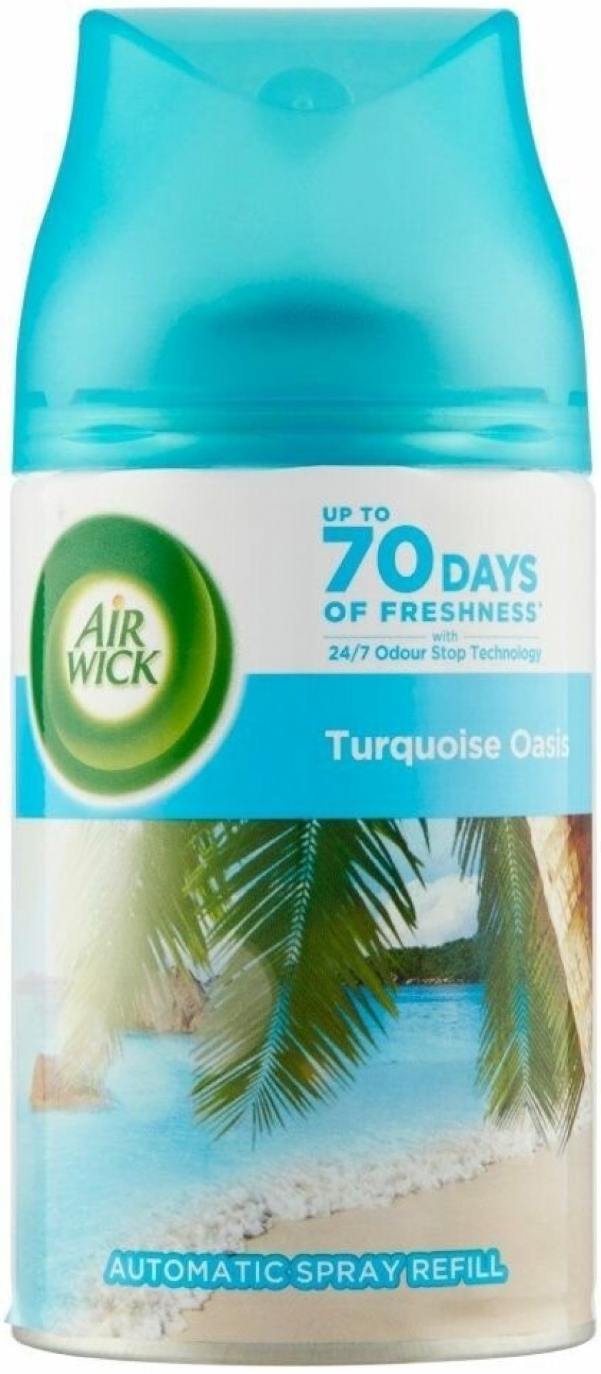 RB (Hygiene Home) Czech Republic Air Wick Freshmatic náplň 250ml tyrkysová lagúna