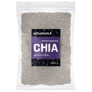 Allnature Chia semienka 500g