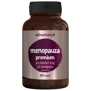 Allnature Menopauza Premium (60ks/kra)