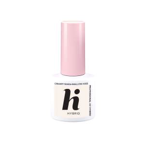 hi hybrid UV gél lak Creamy Marshm 355