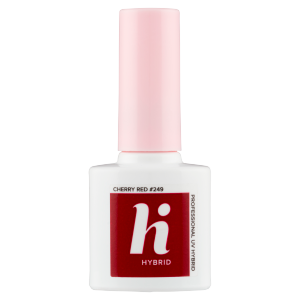 hi hybrid UV gél lak Cherry Red 249