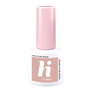 hi hybrid UV gél lak Pure Beige 402