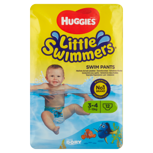Huggies Little Swimmers 7-15kg (12ks/fol)
