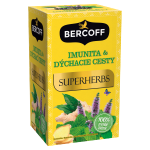 Bercoff čaj (15x2g/kra) Imun Dých cesty