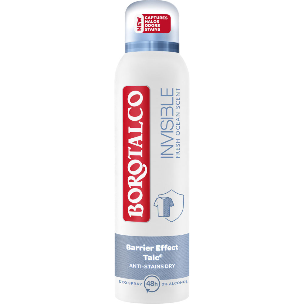 BOROTALCO Invisible spray Fresh 150ml