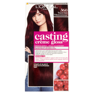 Casting Creme Gloss 360 tmavá višňa
