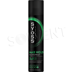 Syoss lak na vlasy 300ml MaxHold