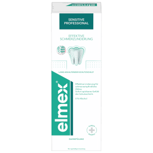 Elmex ústna voda 400ml sensitive orofes