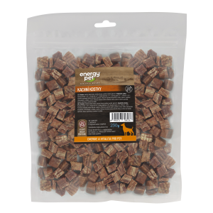 Energy Pet kocky 230g s kačicou rybou