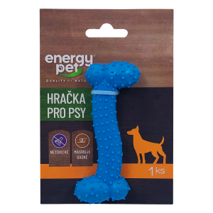 Energy Pet kosť malá TPR mix farieb