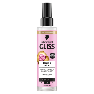 Gliss expres balzam200 ml Liquid Silk