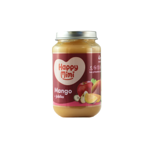 Happy Mimi ovocný príkrm 190g Mango