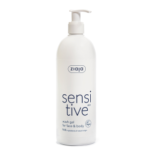 Ziaja umývací gél 400ml krémový Sensitive