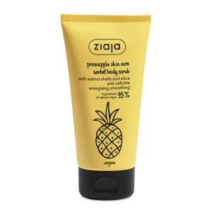Ziaja telový peeling 160ml Ananás