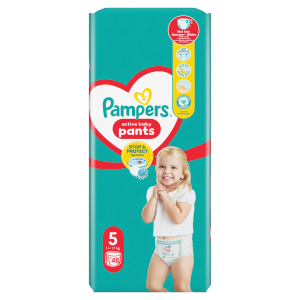 Pampers Pants JumboPack S5 (48ks/fol)