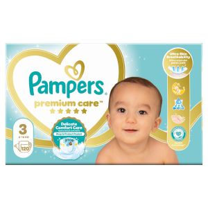 Pampers Premium Care Midi (120 ks/fol)