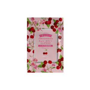Pleťová maska Cherry Whitening