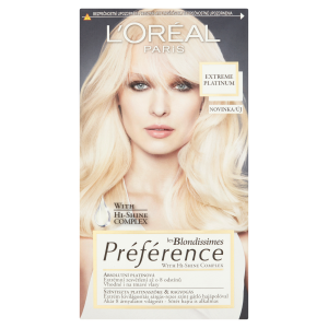 Préférence extreme platinum