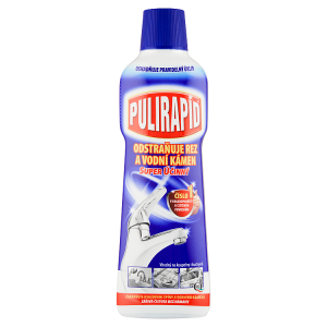 Pulirapid čistič na vodný kameň 0,5l